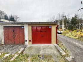 Pronájem garáže, Nový Bor, U Obory, 16 m2