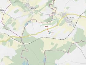 Dražba lesa, Bednáreček, 2802 m2