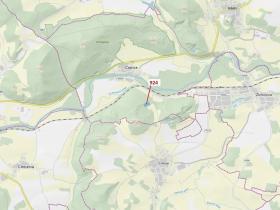 Dražba lesa, Rabí, 6042 m2