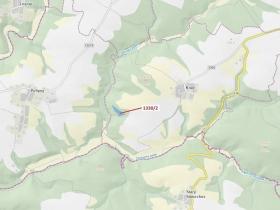 Dražba lesa, Čestín, 7932 m2