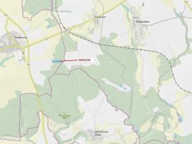 Dražba lesa, Stehlovice, 11078 m2