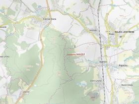 Dražba lesa, Spešov, 2643 m2