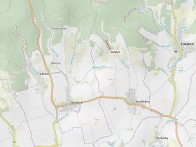 Dražba lesa, Archlebov, 2108 m2