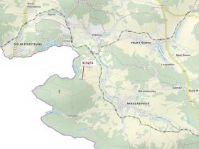 Dražba lesa, Mikulášovice, 3638 m2