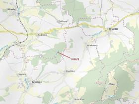 Dražba lesa, Milavče, 5152 m2