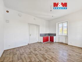 Pronájem bytu 1+kk, Studeněves, 31 m2