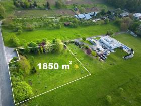 Prodej pozemku pro bydlení, Luhačovice, 1850 m2