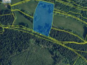 Prodej louky, Benecko, 10668 m2