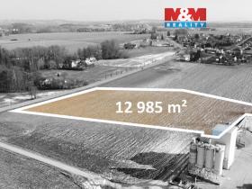 Prodej komerčního pozemku, Vojkovice, 3561 m2