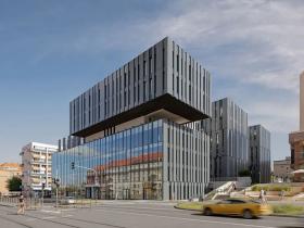 Pronájem kanceláře, Praha - Dejvice, Evropská, 1400 m2