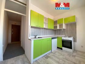 Pronájem bytu 1+1, Karviná - Ráj, Božkova, 37 m2