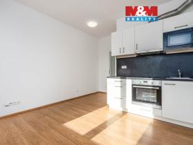 Pronájem bytu 1+kk, Praha - Holešovice, V závětří, 27 m2