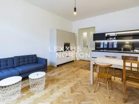 Pronájem bytu 3+kk, Praha - Vinohrady, Mánesova, 90 m2