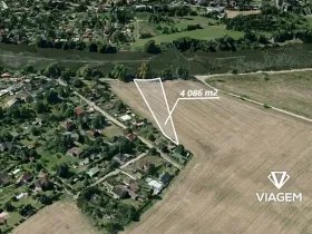 Prodej pole, Praha - Lipence, 4086 m2