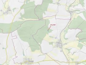 Dražba lesa, Milavče, 3695 m2