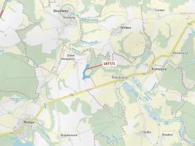 Dražba lesa, Římov, 49760 m2