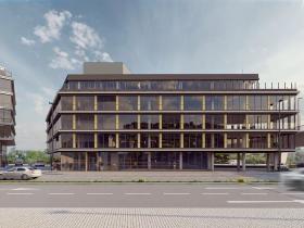 Pronájem kanceláře, Praha - Smíchov, 134 m2