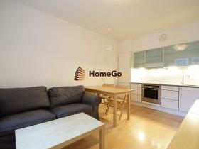 Pronájem bytu 2+kk, Praha - Vysočany, Rubeška, 46 m2