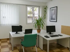 Pronájem kanceláře, Most, Růžová, 12 m2