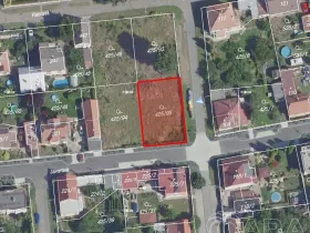 Prodej pozemku pro bydlení, Přezletice, 474 m2