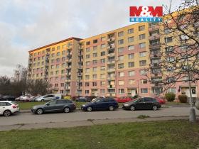 Pronájem bytu 1+1, Ústí nad Labem - Všebořice, Plynárenská, 45 m2