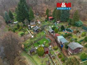 Prodej zahrady, Frýdlant, 196 m2