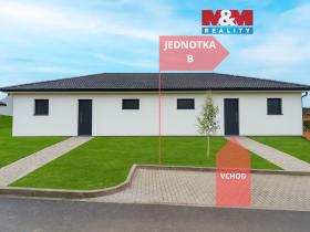 Prodej rodinného domu, Nýřany - Kamenný Újezd, 77 m2
