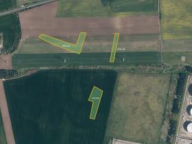 Prodej pole, Uhy, 55932 m2