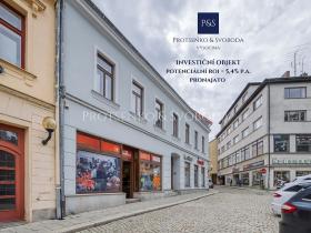 Prodej činžovního domu, Jihlava, Komenského, 438 m2