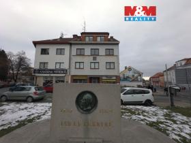 Pronájem kanceláře, Roudnice nad Labem, Purkyňovo náměstí, 120 m2