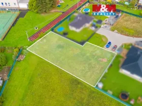 Prodej pozemku pro bydlení, Osek, 1080 m2