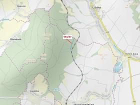 Dražba lesa, Nová Hradečná, 6750 m2