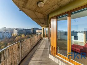 Pronájem bytu 2+kk, Praha - Vokovice, K Červenému vrchu, 70 m2