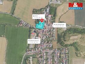 Pronájem komerčního pozemku, Ořech, Karlštejnská, 360 m2