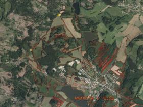 Prodej pole, Mrákotín, 2398 m2