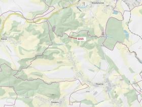 Dražba lesa, Písečná, 548 m2