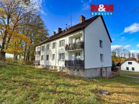 Prodej bytu 3+1, Jistebnice - Ostrý, 64 m2