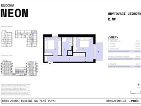 Prodej bytu 2+1, Brno, Plynárenská, 47 m2