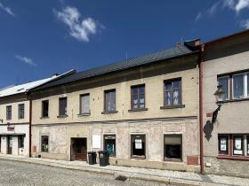 Prodej činžovního domu, Králíky, Valdštejnova, 400 m2