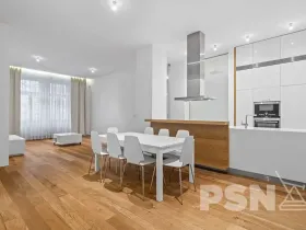 Pronájem bytu 3+kk, Praha - Vinohrady, Laubova, 109 m2