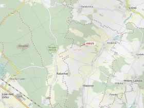 Dražba pole, Olešnice, 318 m2