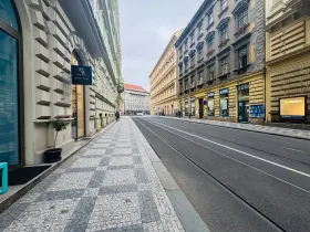 Pronájem obchodního prostoru, Praha - Nové Město, Dlážděná, 95 m2