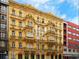 Pronájem kanceláře, Praha - Nové Město, Opletalova, 91 m2