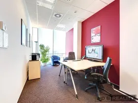 Pronájem kanceláře, Praha - Nusle, Na strži, 50 m2