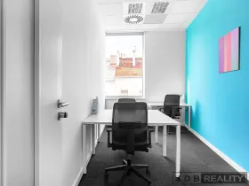Pronájem kanceláře, Praha - Nové Město, náměstí I. P. Pavlova, 50 m2