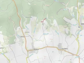 Dražba lesa, Archlebov, 2892 m2