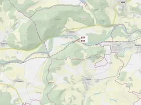 Dražba lesa, Rabí, 2561 m2