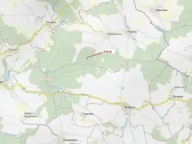 Dražba lesa, Psárov, 4568 m2