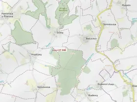 Dražba lesa, Hradčany-Kobeřice, 6360 m2