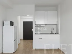 Pronájem bytu 1+kk, Praha - Jinonice, Peroutkova, 26 m2